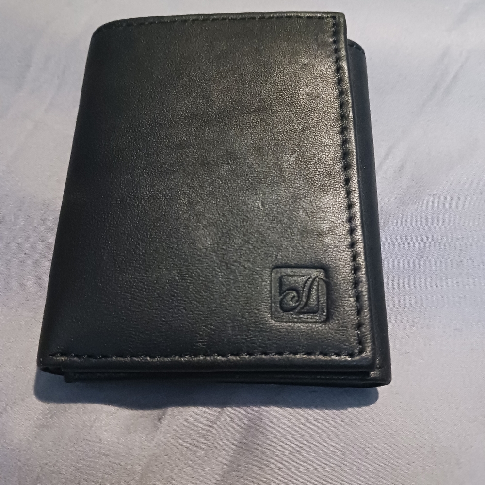 VINTAGE Men's Stone Mountain Trifold Wallet